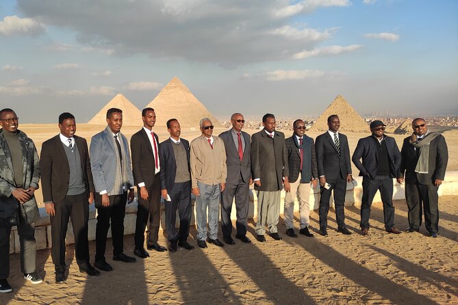 Explore Giza Pyramids & Egyptian Museum. - Booking Confirmation Process