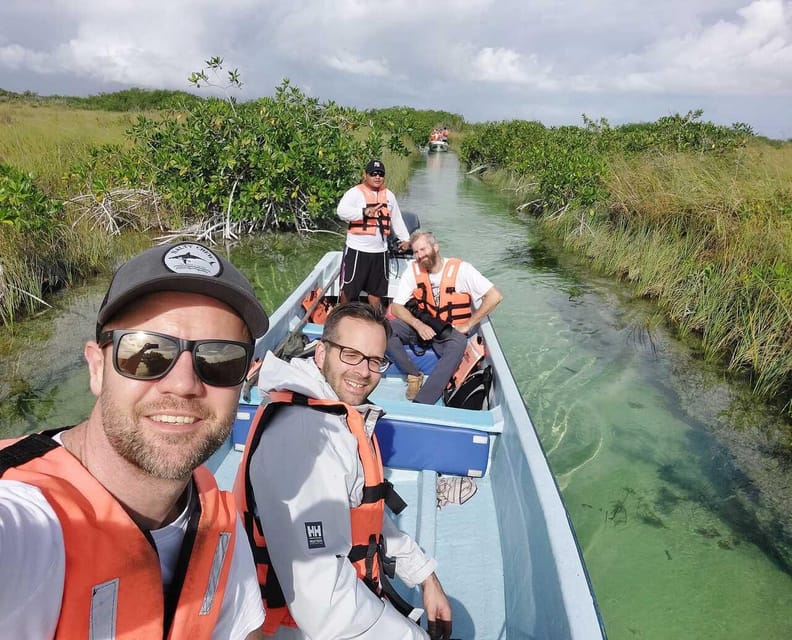 Explore Great Sian Kaan Island Only From Cancun - Inclusion Highlights