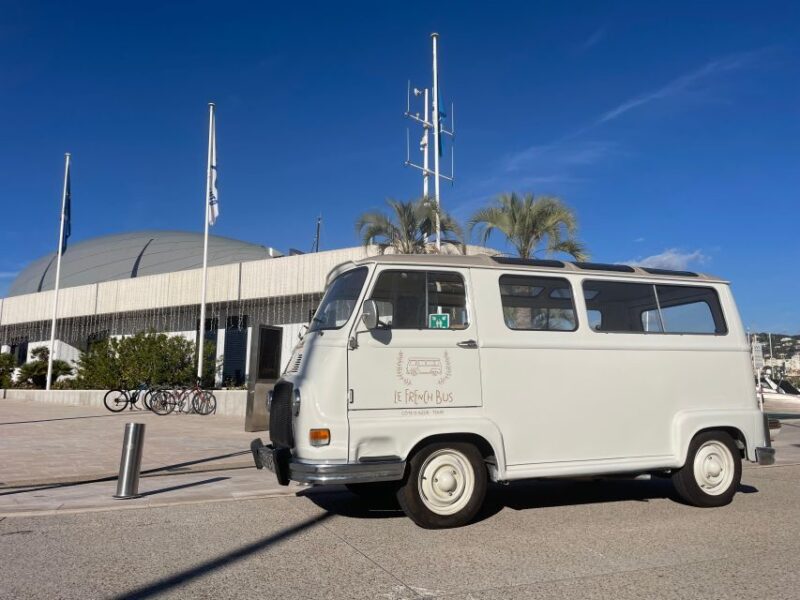 Explore Half Day the French Riviera Aboard Our Classic Bus - Vintage Car Ride