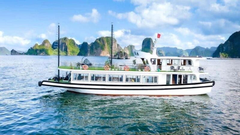 Explore Halong Bay Cruise With Lunch, Kayak, Thien Cung Cave - Itinerary Highlights