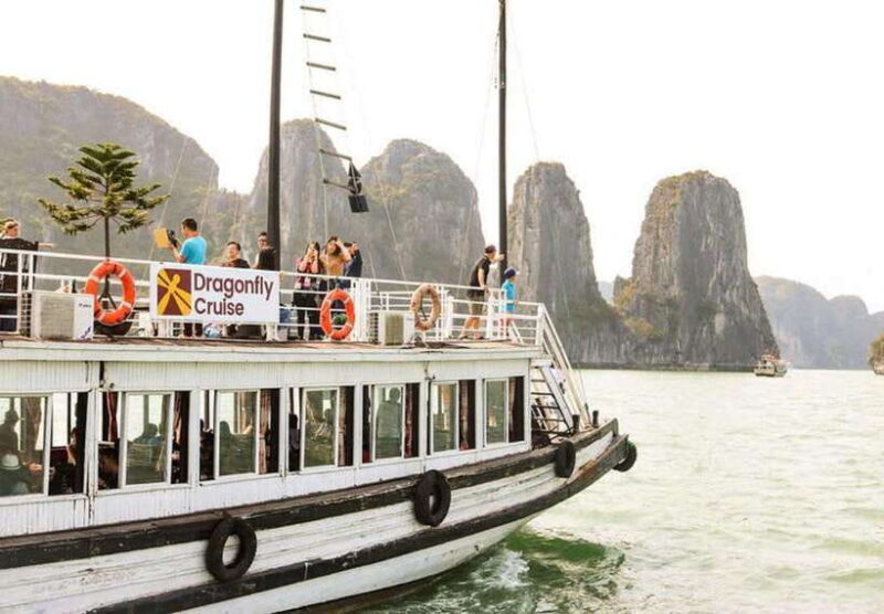 Explore Halong Bay Cruise With Lunch, Kayak, Thien Cung Cave - Inclusions and Exclusions