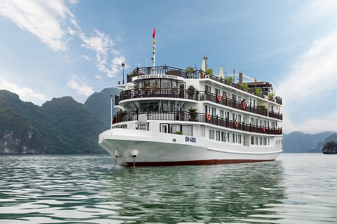 Explore Halong Bay on a Luxury Cruise From 3 to 6-Star Options - Key Points