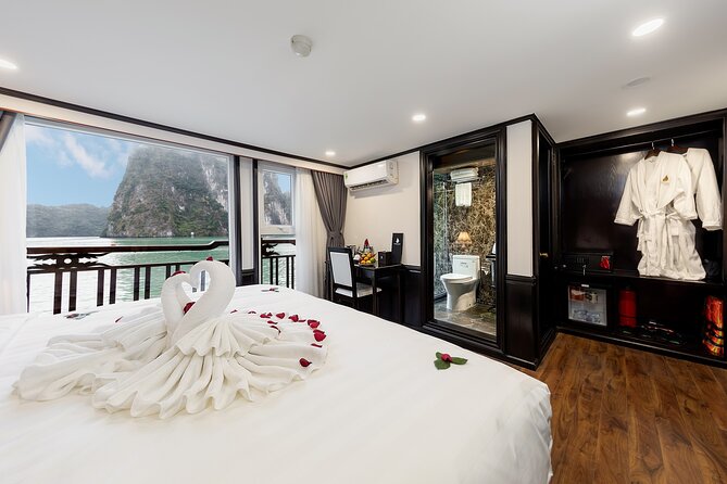 Explore Halong Bay on a Luxury Cruise From 3 to 6-Star Options - Shuttle Bus Limousine