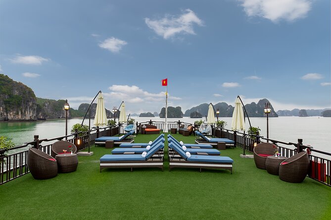 Explore Halong Bay on a Luxury Cruise From 3 to 6-Star Options - Participant Information
