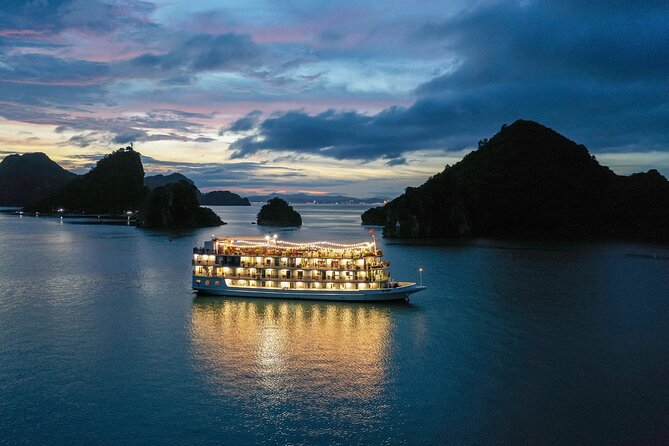 Explore Halong Bay on a Luxury Cruise From 3 to 6-Star Options - Reviews and Booking