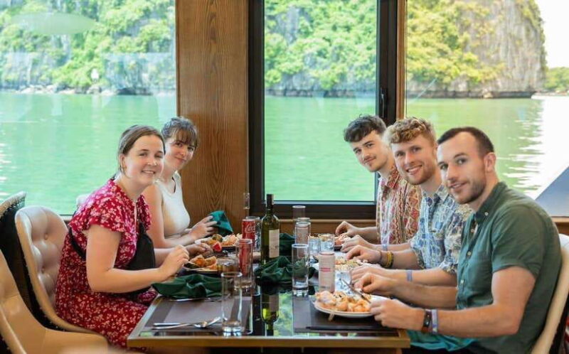 Explore Halong Bay on the BEST Day Cruise With Kayak & Lunch - Inclusions and Exclusions