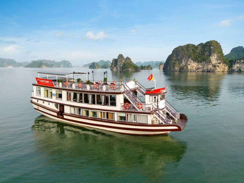 EXPLORE HALONG BAY WITH COZY BAY CRUISE - 2 DAYS 1 NIGHT - Overview and Pricing