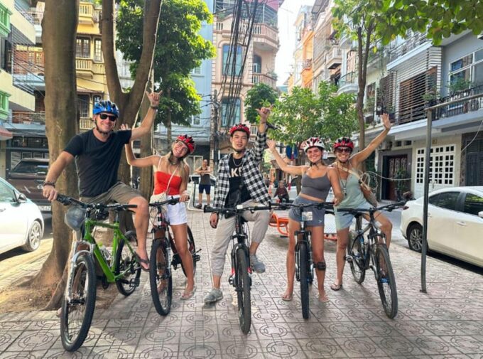 Explore Hanoi Down Town and Countryside Biking Tour - Pickup Location