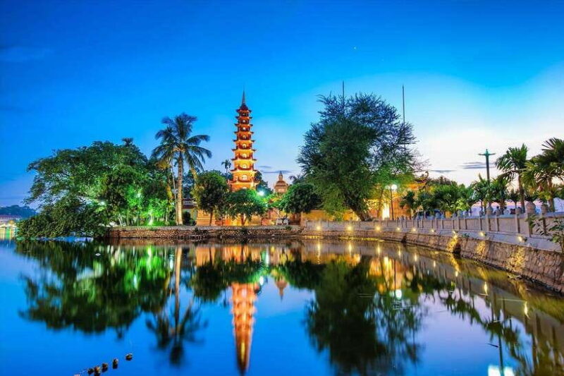 EXPLORE HANOI LUXURY CITY HALF-DAY TOUR (AFTERNOON) - Lunch at Restaurant