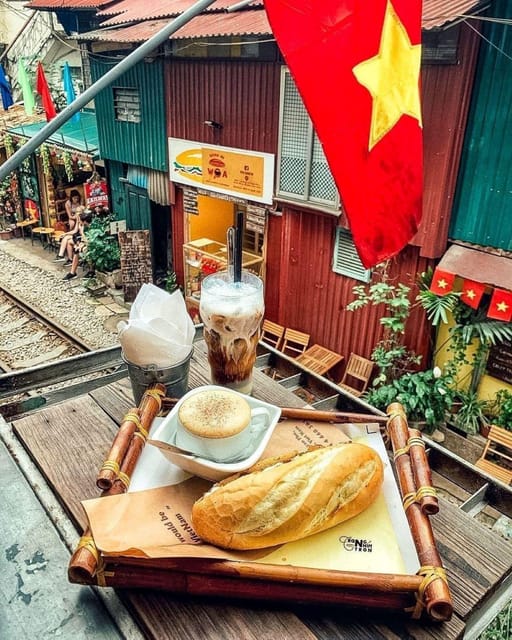 Explore Hanoi Street Food Tour With Train Street By Walking - Itinerary and Activities