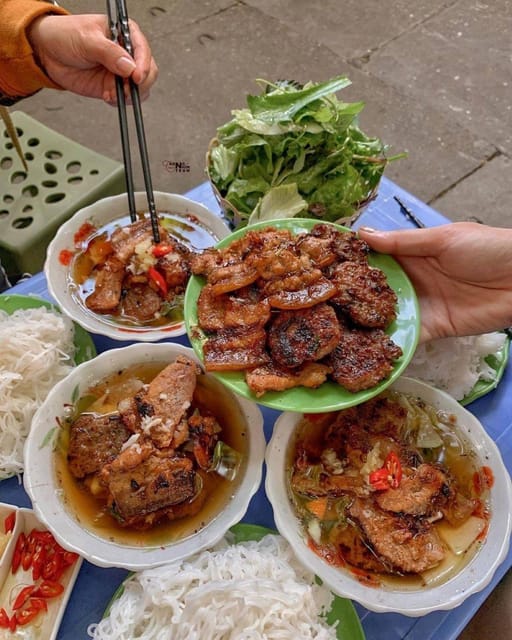 Explore Hanoi Street Food Tour With Train Street By Walking - Important Considerations