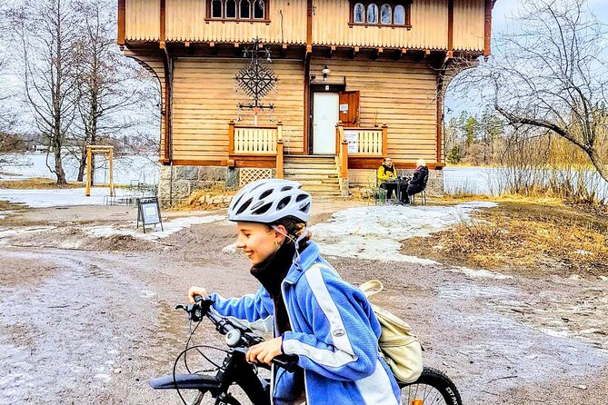 Explore Happiest Helsinki: Bike/Ebike: BBQ, Sauna, Forest, &Parks - Catering to Dietary Preferences and Accessibility