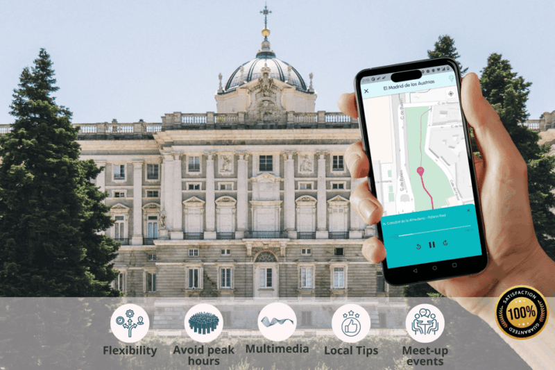 Explore Hapsburg Madrid: Interactive Tour With GPS - Experiencing the Self-Guided Tour