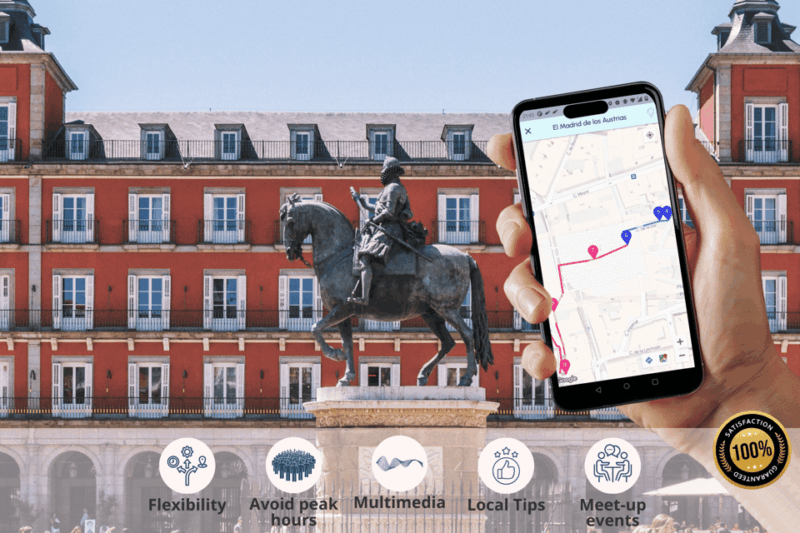Explore Hapsburg Madrid: Interactive Tour With GPS - GPS-Activated Audio Guide Functionality