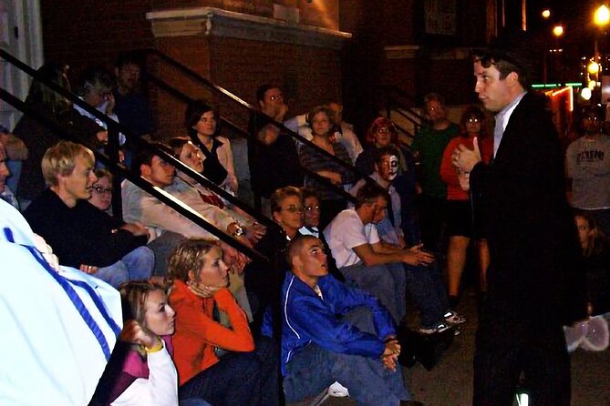 Explore Haunted Downtown Walking Tour in Nashville - Booking and Cancellation