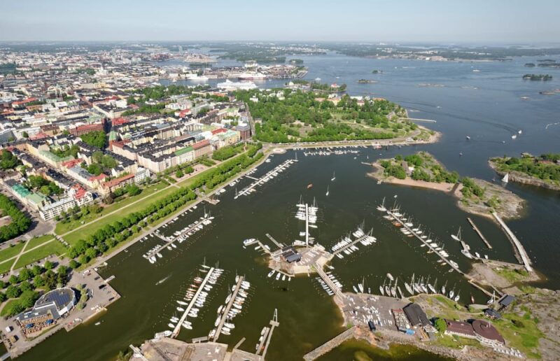 Explore Helsinki in Any Weather, Using the Saxdor 320 Gtc. - Scenic and Cultural Significance