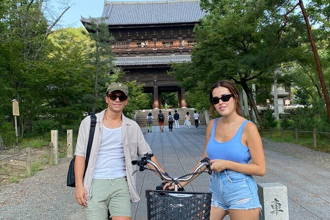 Explore Hidden Kyoto by E-Bike: Private, Scenic & Fun - Kiyomizu-dera Temple