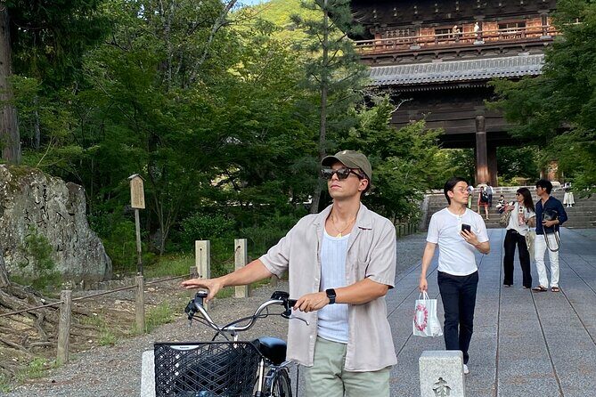Explore Hidden Kyoto by E-Bike: Private, Scenic & Fun - Heian Jingu Shrine