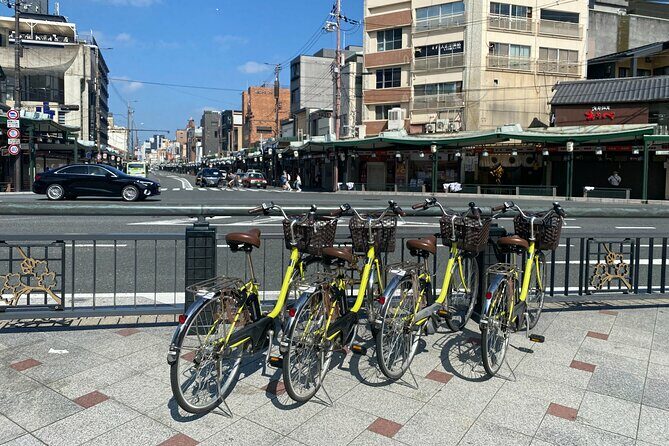 Explore Hidden Kyoto by E-Bike: Private, Scenic & Fun - Demachi Futaba