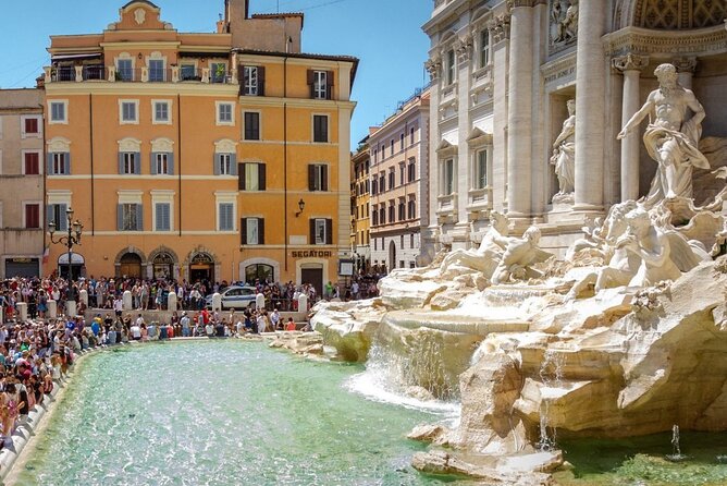 Explore Highlights of Enchanting Rome on a Private Shore Sightseeing Tour - Booking and Confirmation
