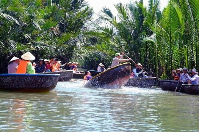Explore Hoi An Ancient Town and Coconut Village with Dinner - A Detailed Look at the Tour