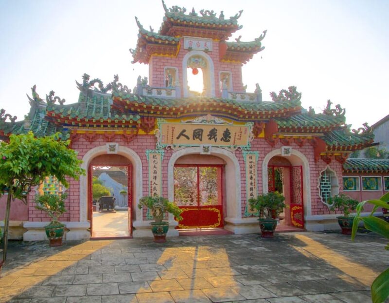 EXPLORE HOI AN CITY TOUR-BOAT RIDE-RELEASE FLOWER LANTERN - Itinerary Highlights