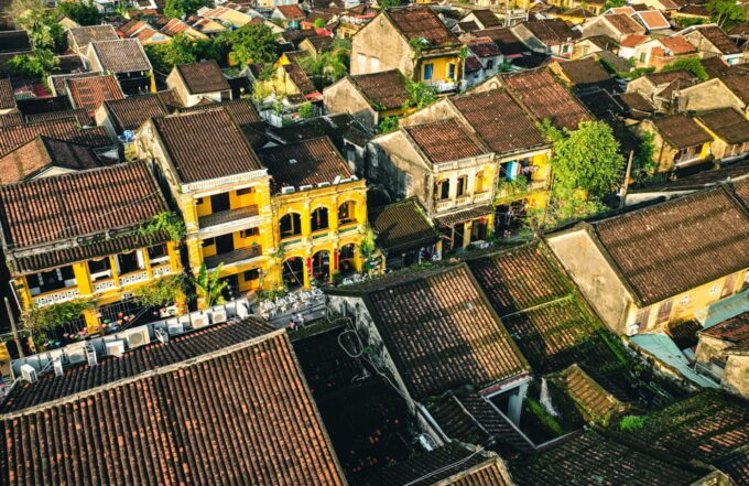 EXPLORE HOI AN CITY TOUR-BOAT RIDE-RELEASE FLOWER LANTERN - Ancient Houses