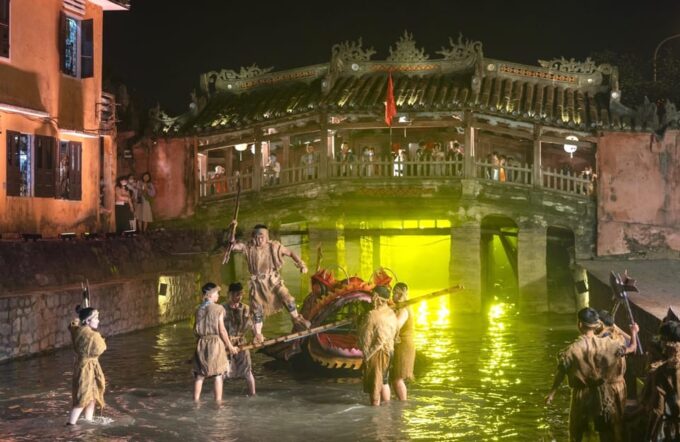 EXPLORE HOI AN CITY TOUR-BOAT RIDE-RELEASE FLOWER LANTERN - Museum of Folk Culture