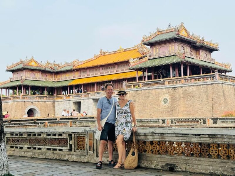 Explore Hue: 2-Day Tour With Hai Van Pass & Marble Mountain - Perfume River and Dragon Boat
