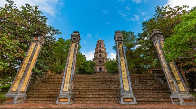 Explore Hue: 2-Day Tour With Hai Van Pass & Marble Mountain - Marble Mountains Exploration
