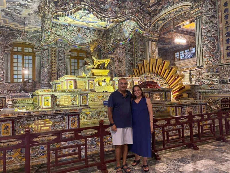 Explore Hue City and Conquer the Legendary Hai Van Pass - Khai Dinh Tomb Exploration