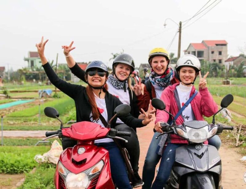 Explore Hue Countryside: Motorbike Adventure & Cooking Tour - Key Points