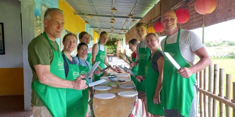 Explore Hue Countryside: Motorbike Adventure & Cooking Tour - Inclusions