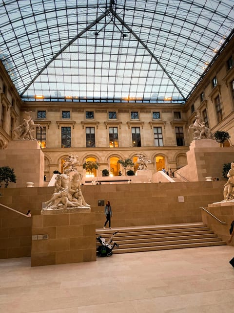 Explore Iconic Masterpieces At The Louvre Museum - Meeting Point and Requirements