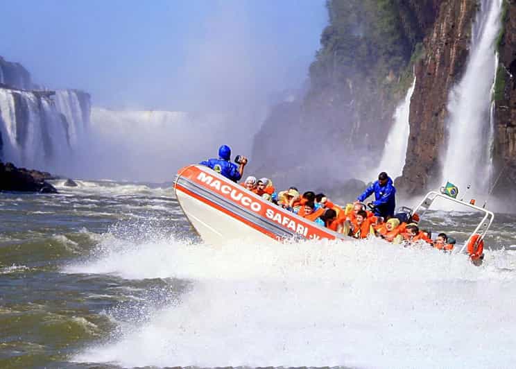 Explore Iguazu Falls and Bird Park: Complete Tour - Boat Ride Information