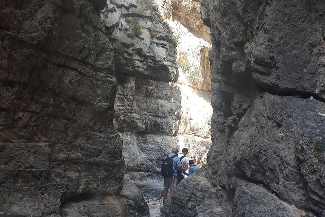 Explore IMBROS GORGE. - Transportation and Pickup