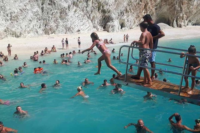 Explore Ionian Sea With Its 50 Shades of Blue on Makedonia Palace - Duration and Accessibility of the Tour