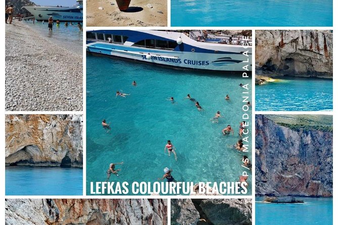 Explore Ionian Sea With Its 50 Shades of Blue on Makedonia Palace - Nearby Public Transportation Options