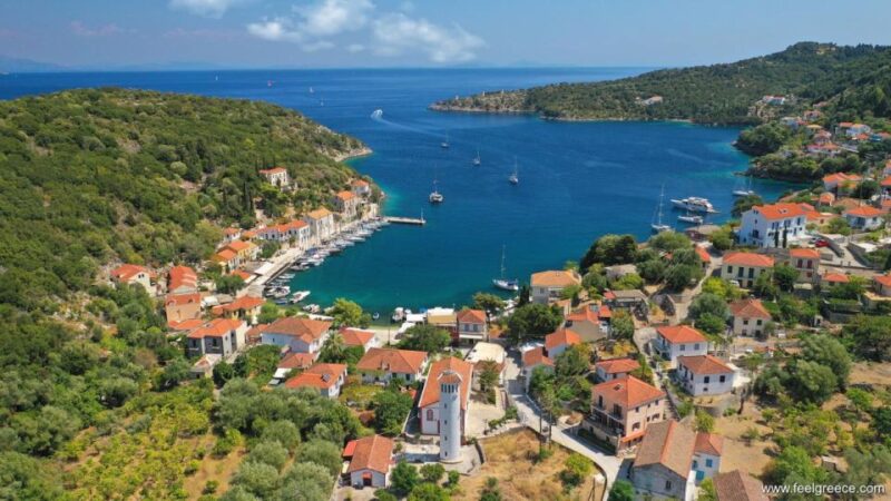 Explore Ithaca Full Day Private Tour - Itinerary Details
