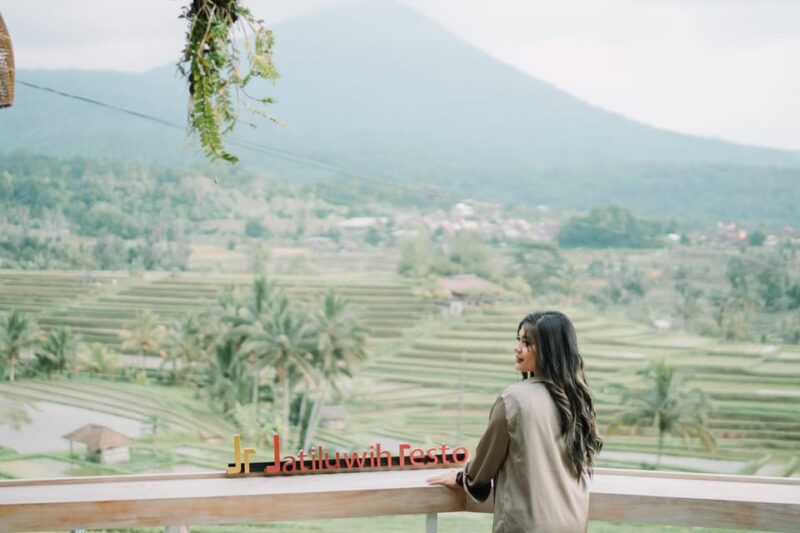 Explore Jatiluwih Rice Terrace Using Electric Bike - Culinary Delight