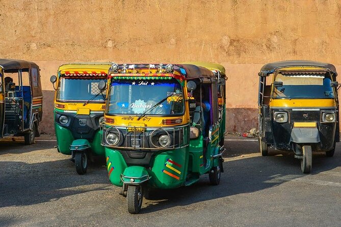 Explore Jodhpur City With Three Wheeler Tuk Tuk - Pickup Information