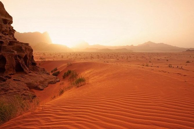 Explore Jordan Tour 6 Day Tour 5 Nights - Physical Fitness Requirements