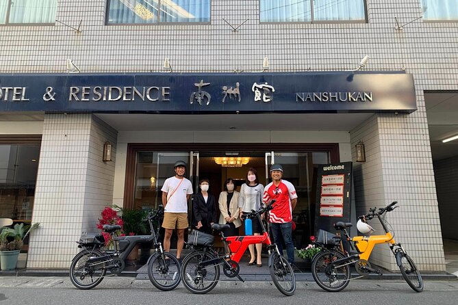 Explore Kagoshima by Ebike Rental - Activity Limitations