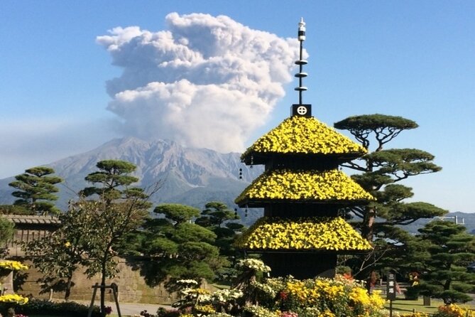 Explore Kagoshima Sightseeing Spots by Kagoshima City View Bus - Sightseeing Spots on the Itinerary