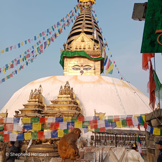 Explore Kathmandu: 4 Heritage Private Tour With Wine Tasting - Heritage Sites Itinerary