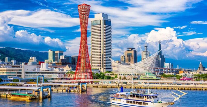 Explore Kobe: Kitano Ijinkan-Gai and Vibrant City Highlights - Sannomiya Center Gai Shopping Experience