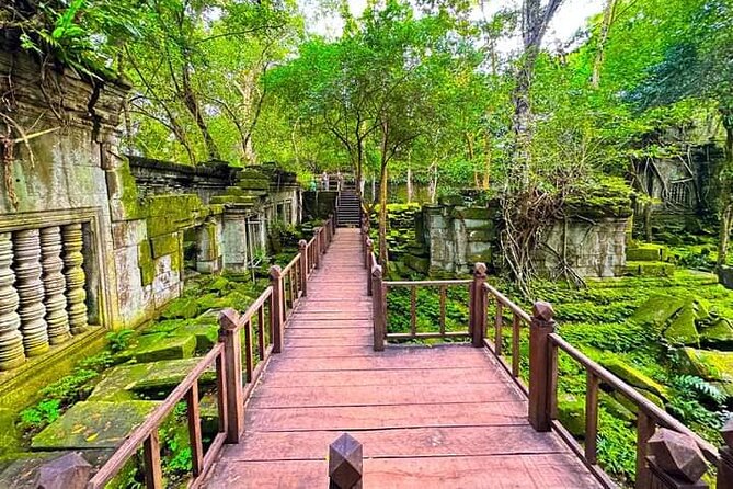Explore Kompong Khleang Floating Village & Beng Mealea Temple - Pickup Information