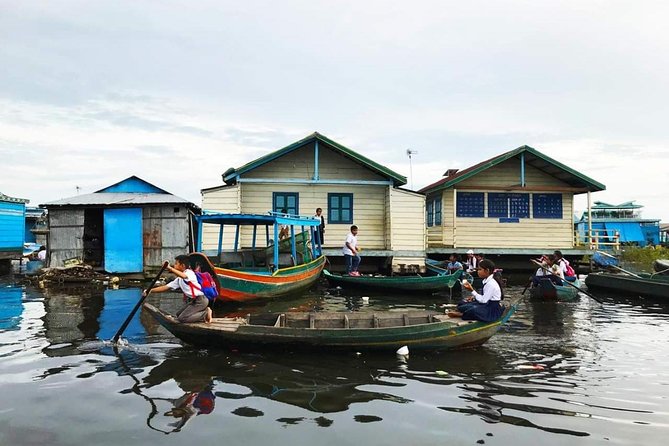 Explore Kompong Khleang Floating Village & Beng Mealea Temple - Accessibility and Participation