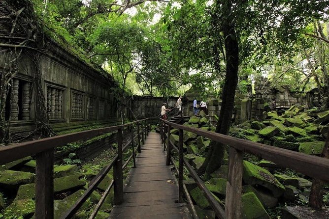 Explore Kompong Khleang Floating Village & Beng Mealea Temple - Beng Mealea Temple