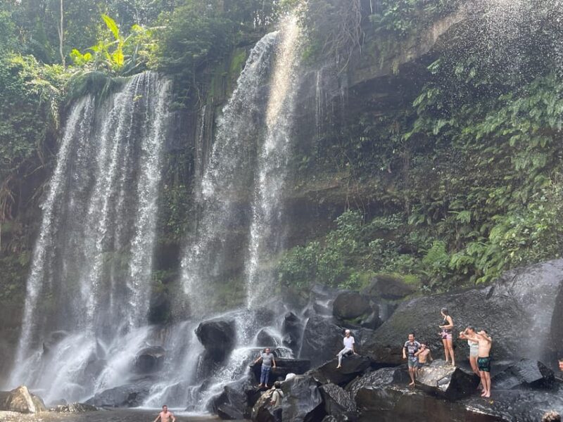 Explore Kulen Waterfall and 1000 Linga River From Siem Reap - Inclusions and Exclusions